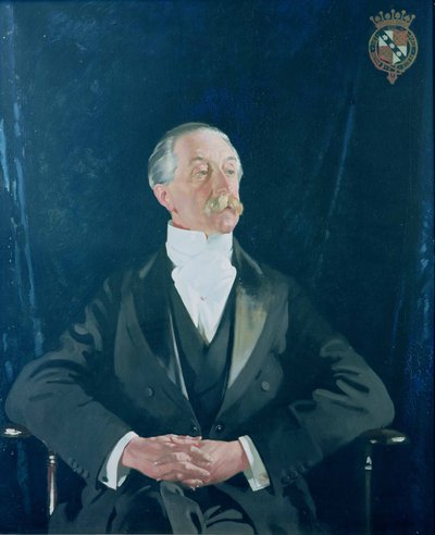 Charles Robert, 6e Graaf Spencer door William Orpen